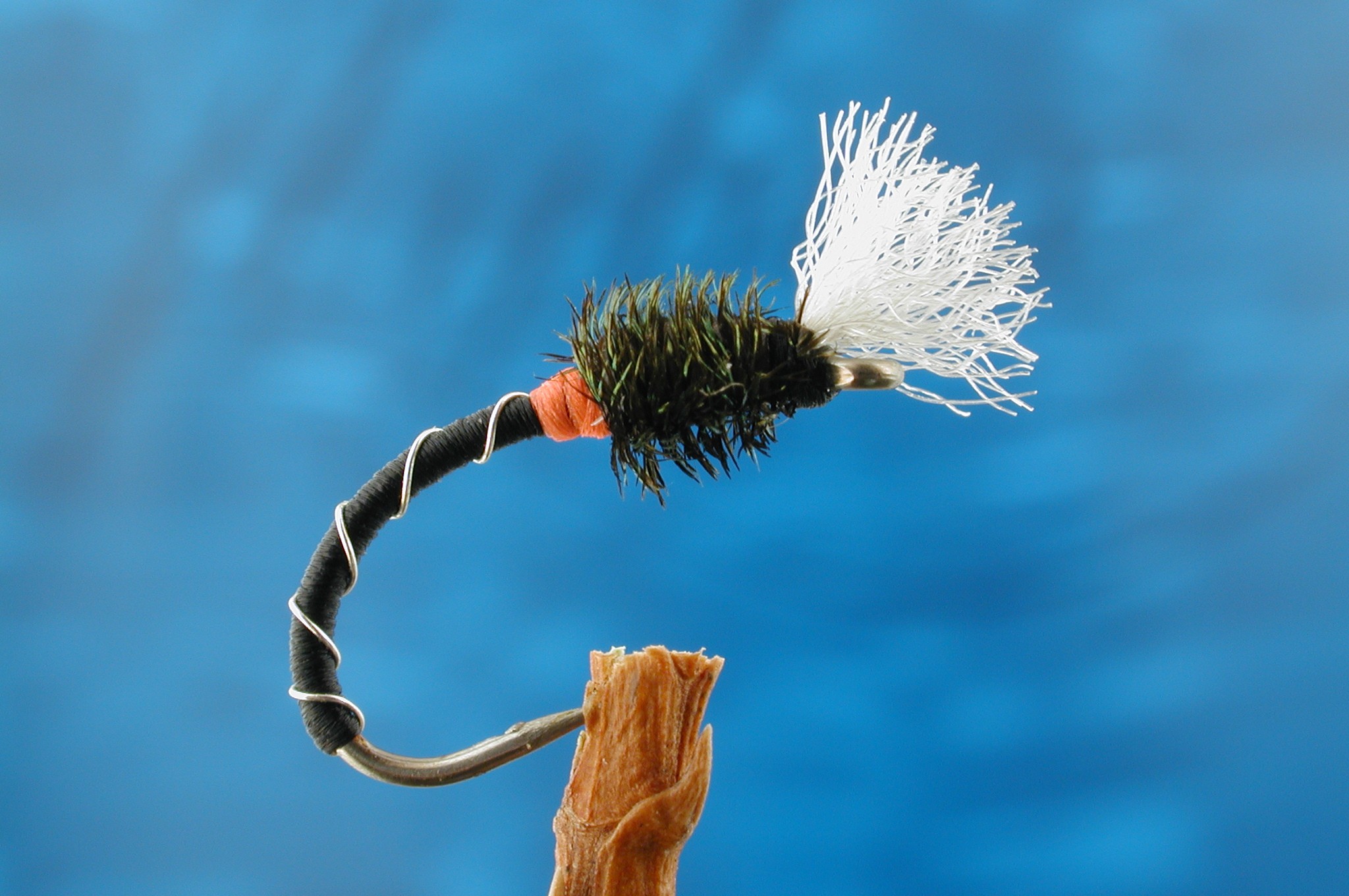 Hot Spot Buzzer Fly Fishing Flies with Fish4Flies Worldwide